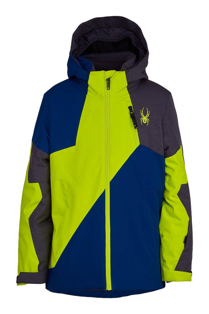 Spyder Ambush Jacket - Boy's - Ski West