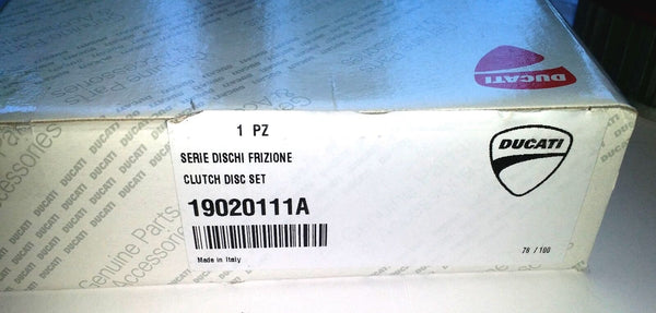 DUCATI Clutch Center Hub Boss most 6-SPEED DRY 19610012B 19610011A