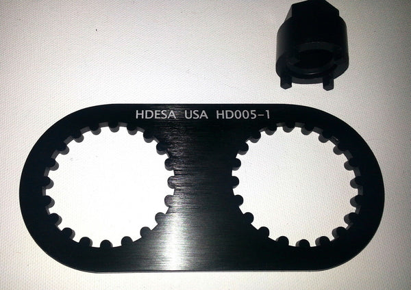 DUCATI 1098 / R HDESA CAM WHEEL NUT TOOL SET HD005-1 – HdesaUSA