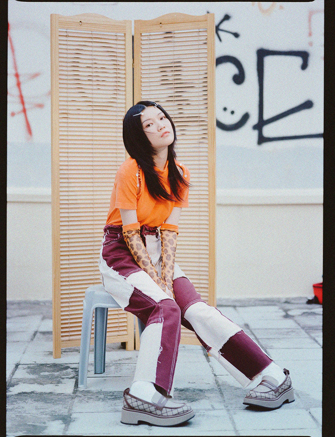 Faye fashion shoot photo 5