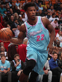PFL: Basketball Jersey Draft. Round 1 Second Pick : Miami Heat Miami Vice Home Teal