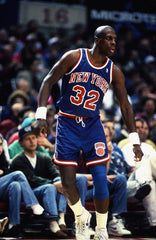 PFL: Basketball Jersey Draft. Round 1 Seventh Pick : New York Knicks Road Blue 92/93 B