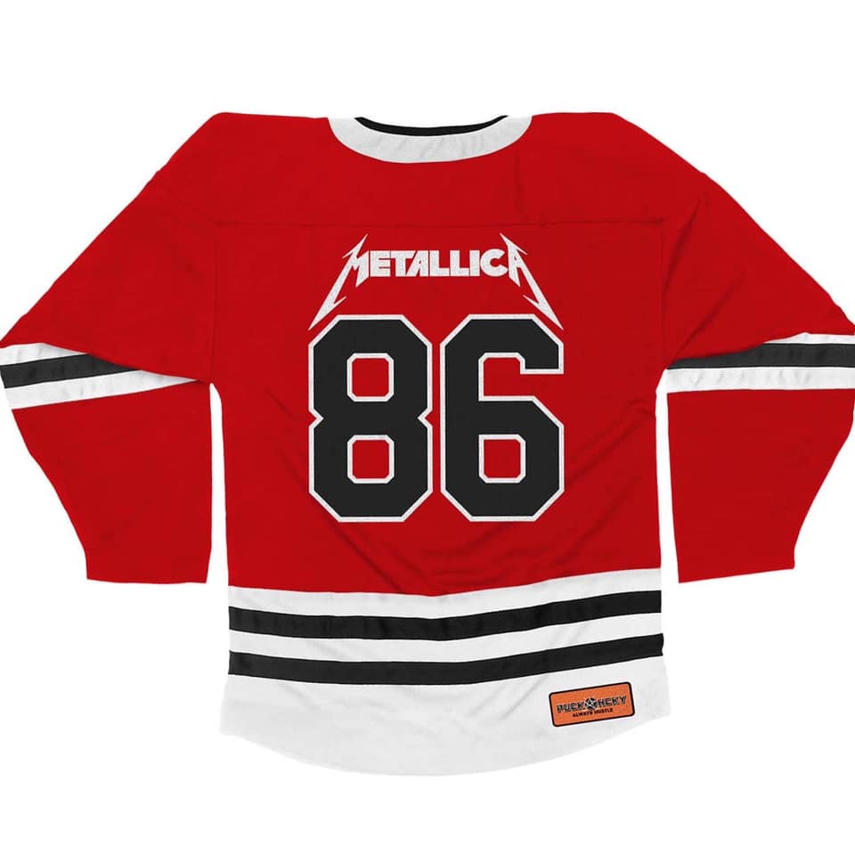 Metallica Hockey Jersey