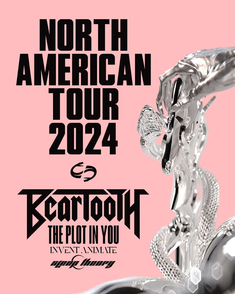 Beartooth To Tour North America to Kick of 2024 Knotfest
