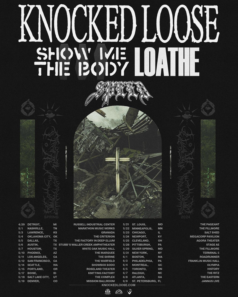 knocked loose tour florida