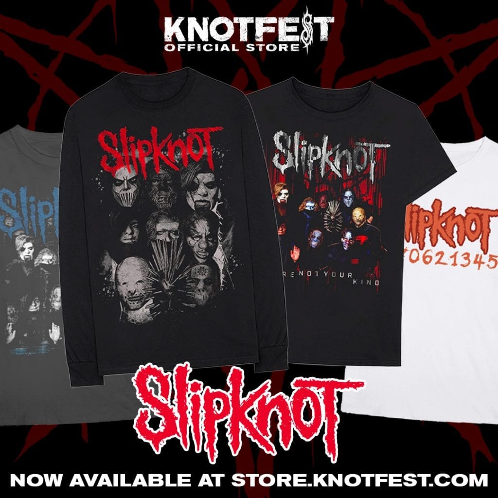 Knotfest launches official interactive virtual holiday store