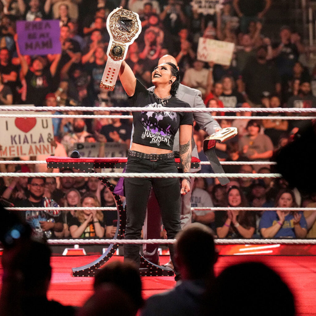 WWE Women's Champion Iyo Sky Beats Two Former World Champions as
