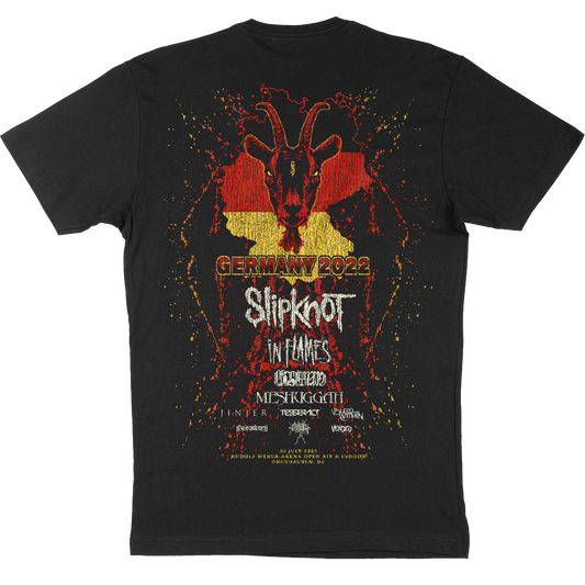Knotfest Germany 3 Skulls T-Shirt