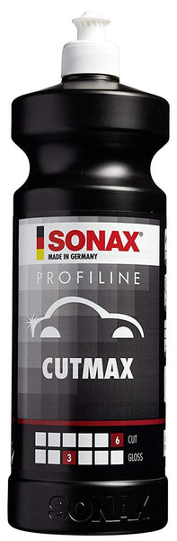 SONAX PROFILINE Perfect Finish Innovative paintwork finishing polish for a  1 step polishing of sanded down, localised paintwork damage such as dust, By SONAX GB