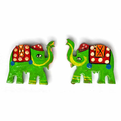 Elephant Wood Coloring Kit for Kids, Diwali Favor, DIY Gift for Children, Kids  Coloring, Wood Coloring -  Israel