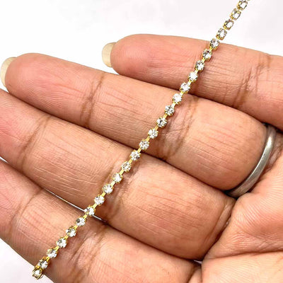 Beadsncraft Jewellery Making Chain 5 Meter Golden Color - Jewellery Making  Chain 5 Meter Golden Color . shop for Beadsncraft products in India.