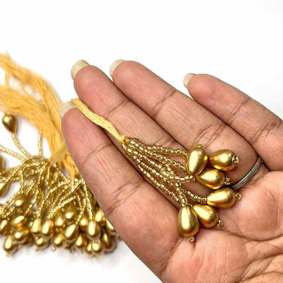 Tassels India Golden Tassels at Rs 10/piece in Delhi