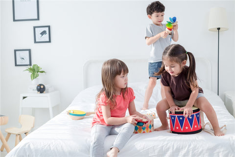 kit instrumentos musicales infantiles