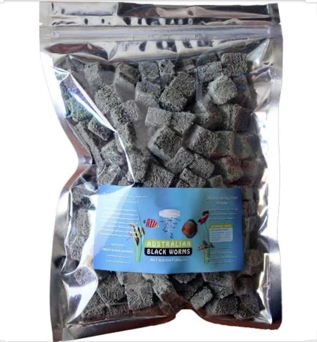 freeze dried blackworms for sale