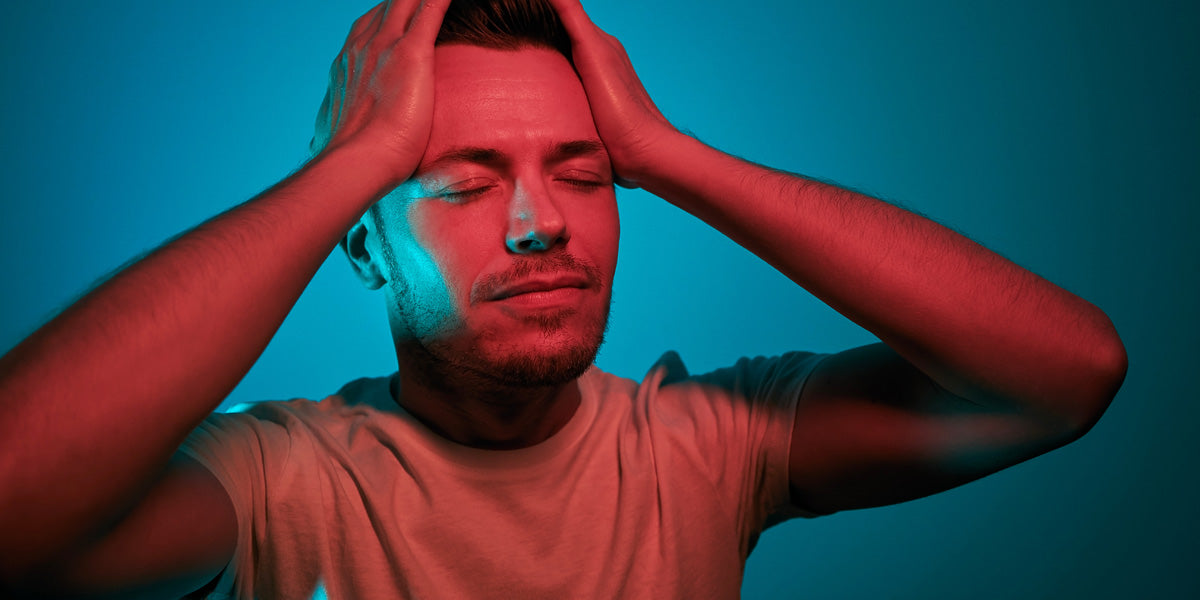 Welche LED Farbe hilft gegen Kopfschmerzen?