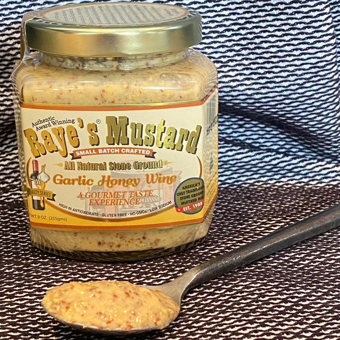 Raye's Down East Schooner Yellow Mustard