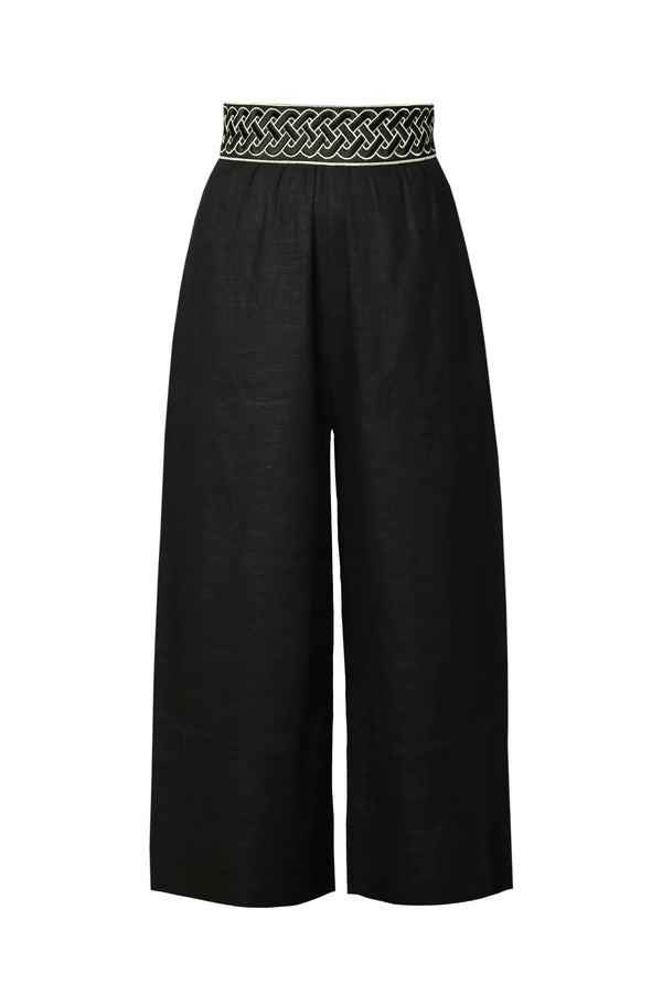 Palazzo Pants - Black House – Rosewater