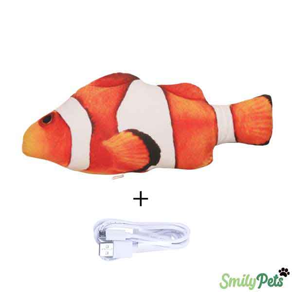 Jouet Poisson Interactif Smilypets