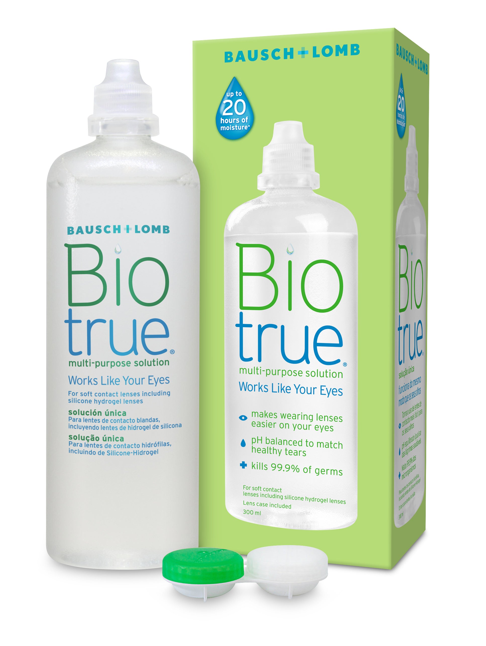 BioTrue - 300 ml Solución Multipropósito - poplentes.com product image