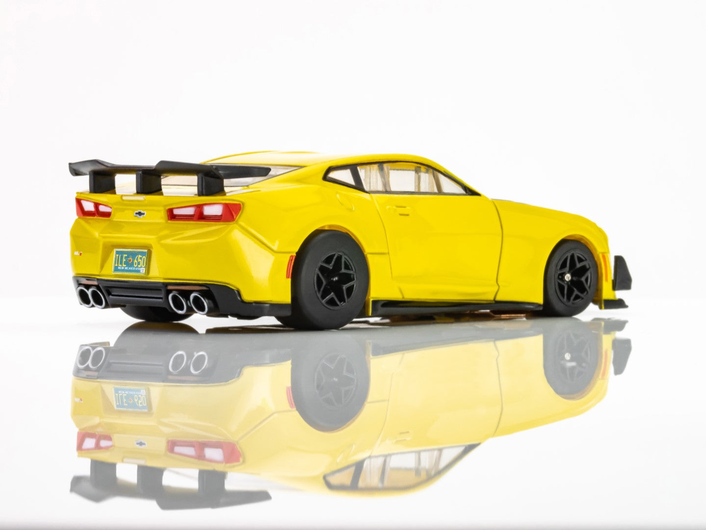 AFX Mega G+ 22075 2021 Camaro ZL1 1LE Shock Yellow - HO Scale Slot Car –  Turn One Hobbies
