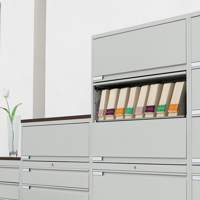 Filing system in a healthcare setting