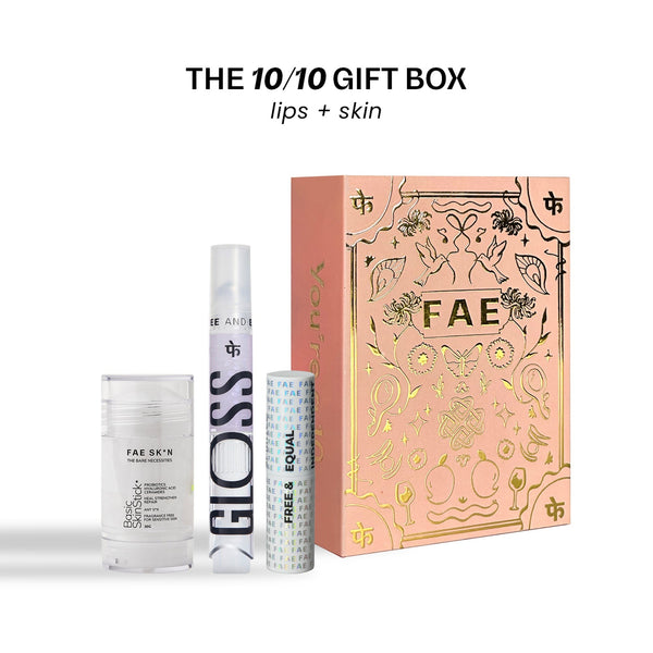 The 10/10 Gift Box - Soft Glam Kit – FAE BEAUTY