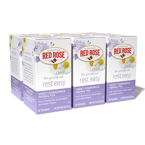 Strawberry Rose Herbal Tea | Red Rose Tea