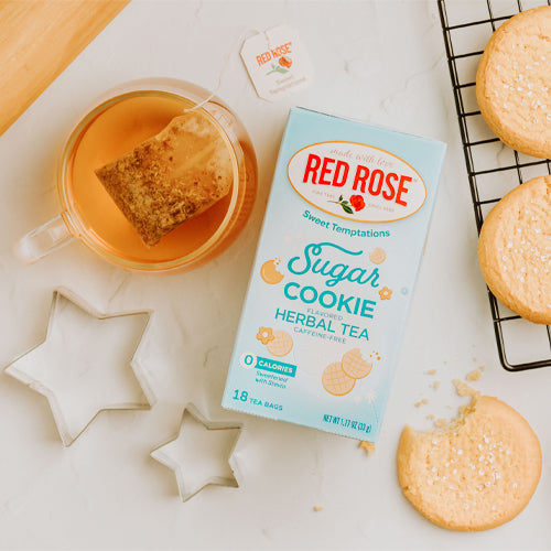 Red Rose Sugar Cookie Tea - 18ct