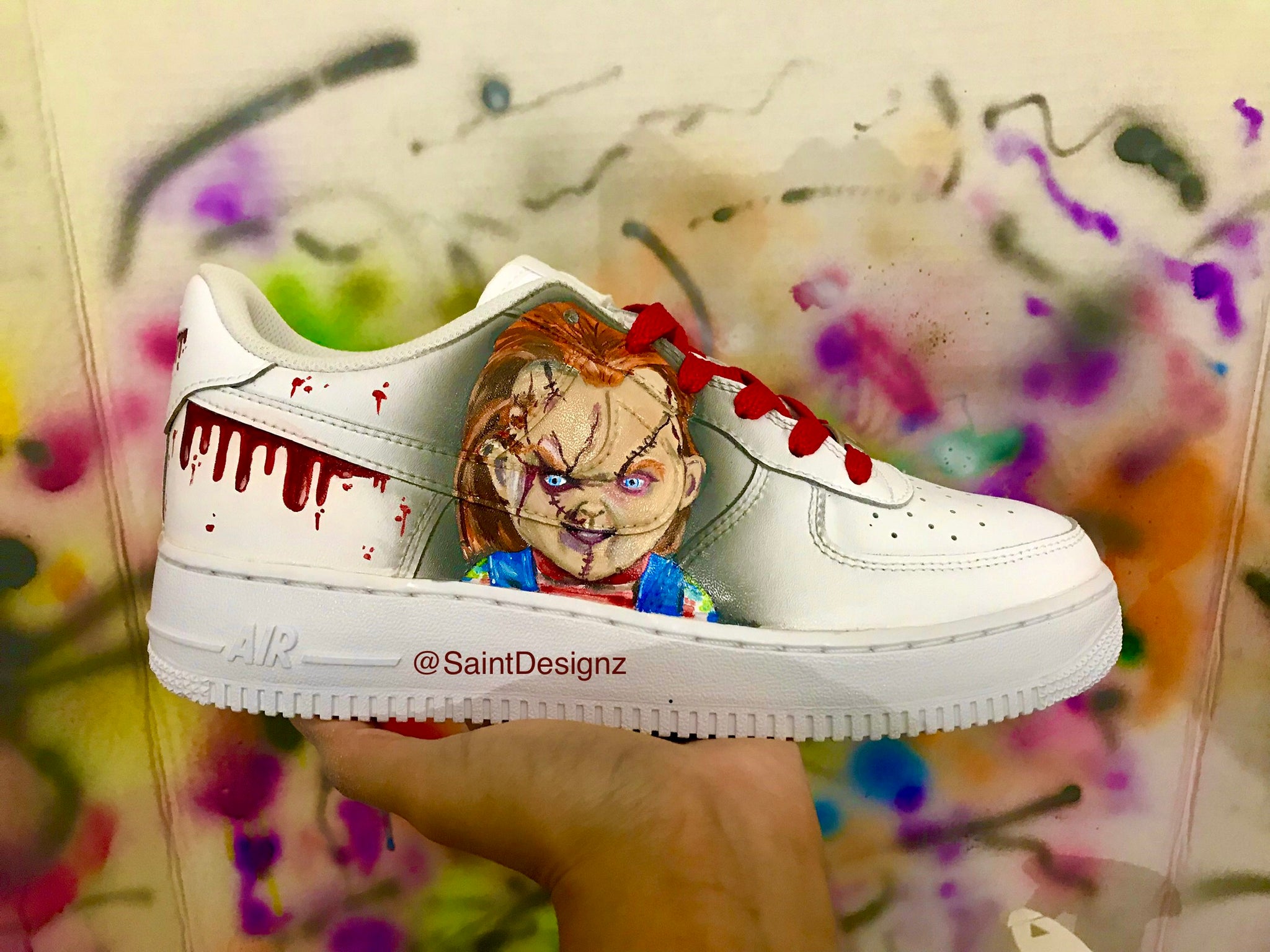 custom chucky shoes