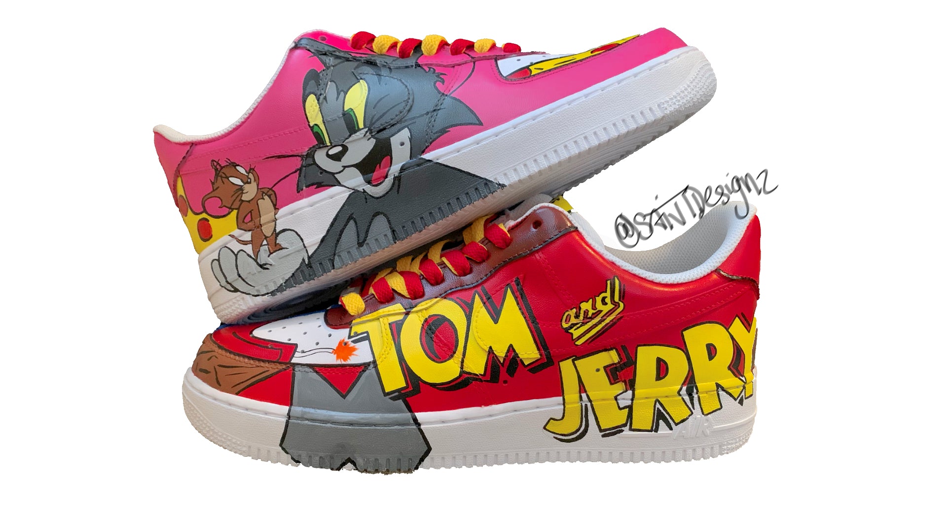tom & jerry air force 1