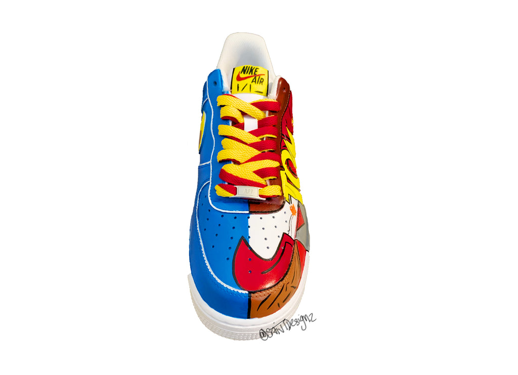 tom and jerry custom air force 1
