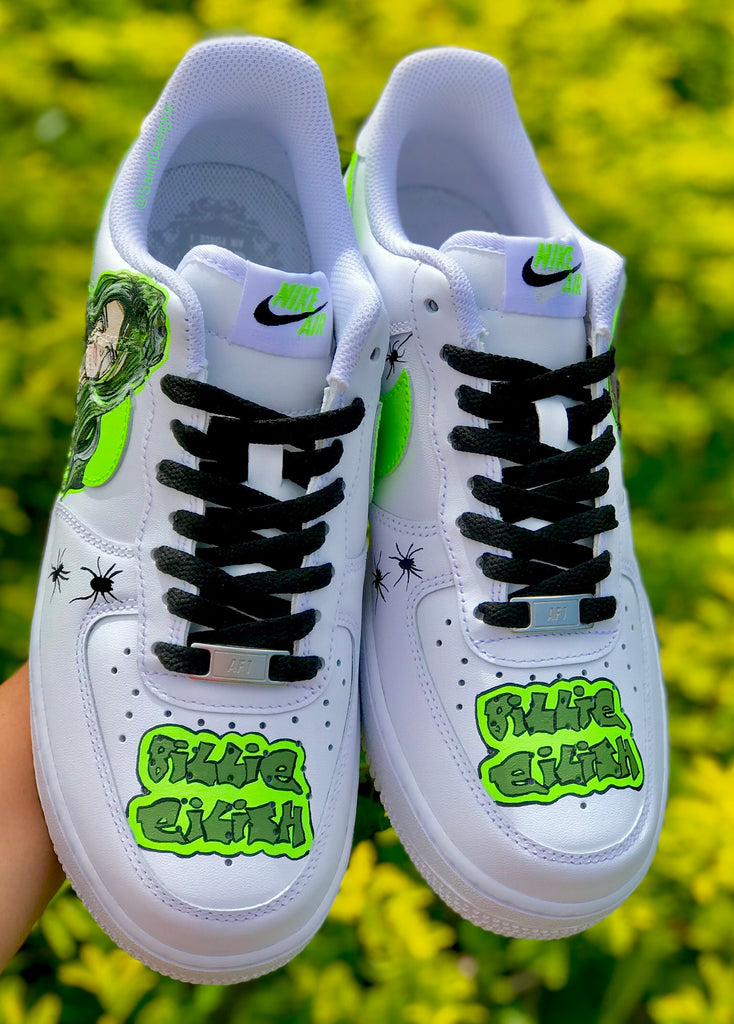 air force 1 custom billie eilish