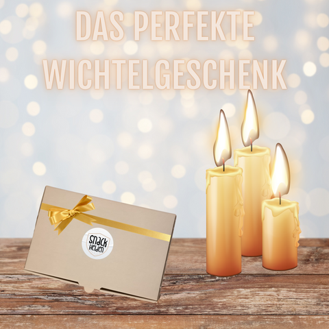 Weichtel-Geschenk Snackballs Probierpaket
