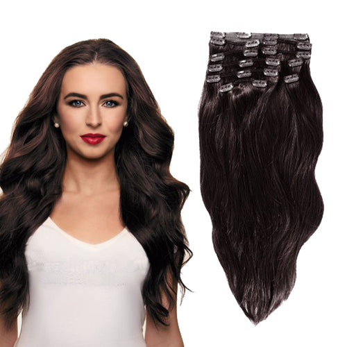 human hair extensions double weft