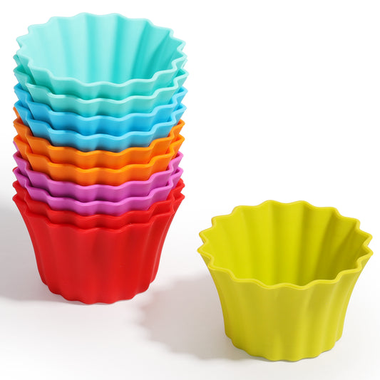 Muffin Cup Molds (12 u.)