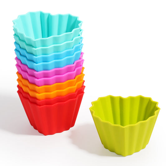 Silicone Baking Cups, The Signature Collection