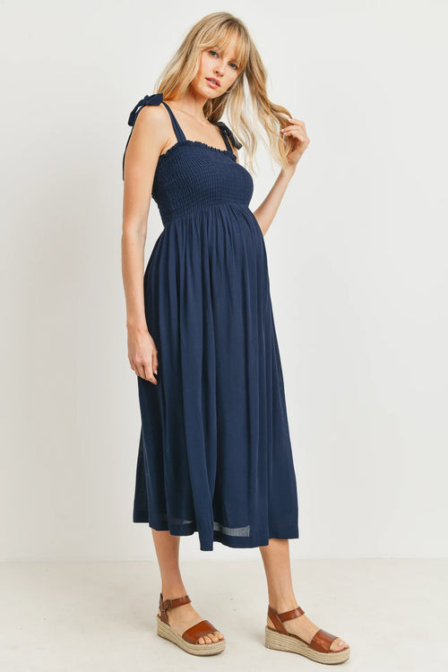 June Sleeveless Tiered Dress