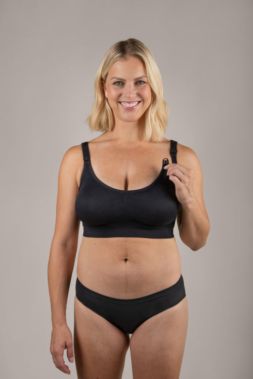 Freckles Recycled Nursing Bra