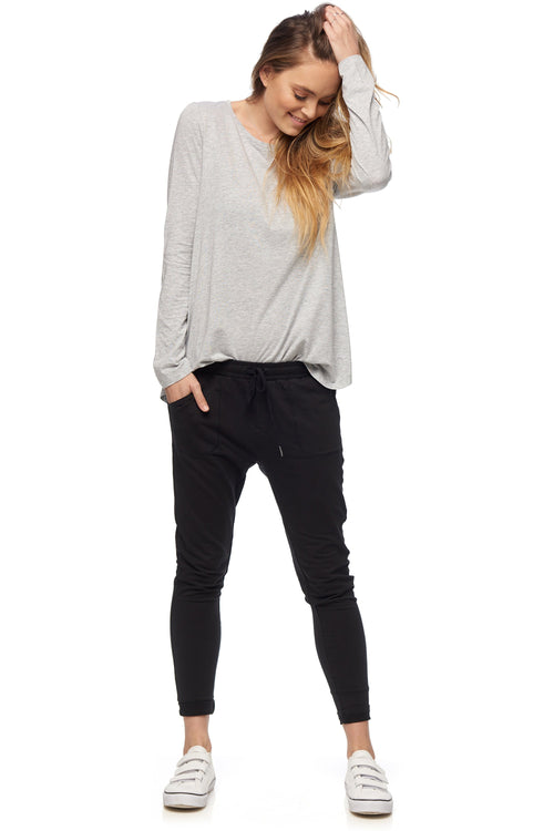 Maternity Drawstring Joggers in TENCEL™