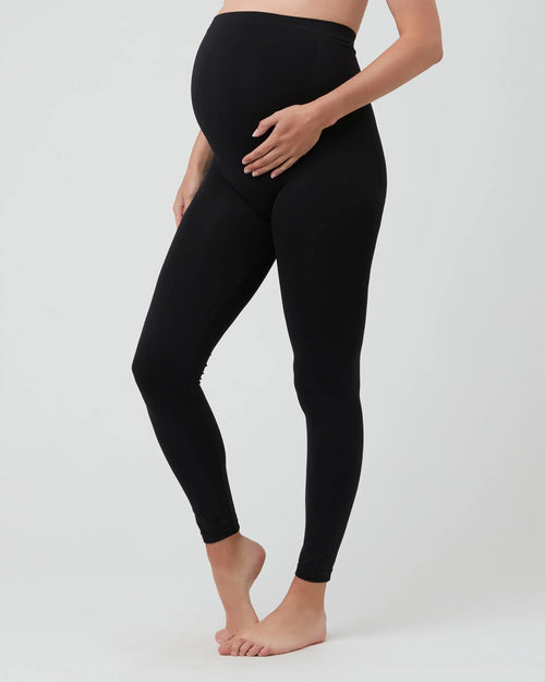 Organic Over Bump Legging – Yo Maternity Mama