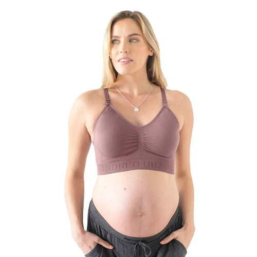 Kindred Bravely Women's L Simply Sublime Hands-Free Nursing Bra