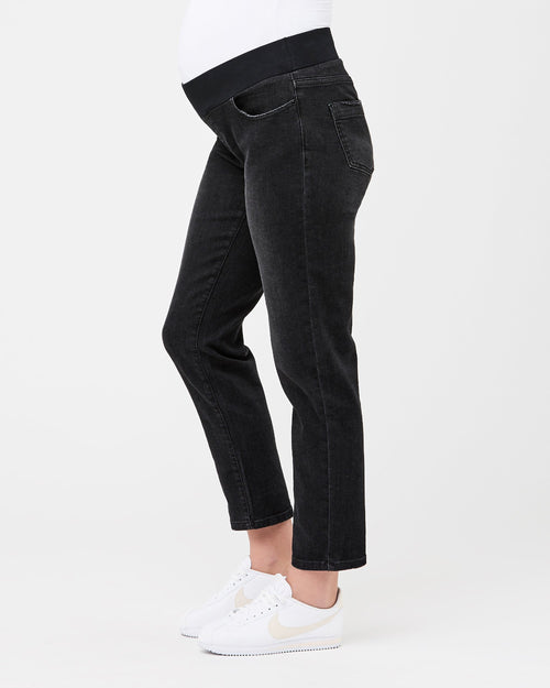 Ripe Jaime Raw Edge Denim - Maternity Bottoms – Bellies In Bloom