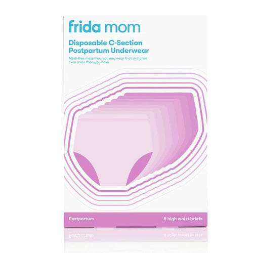 Frida Mom C-Section Postpartum Recovery Support Binder