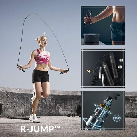 JumpTrainer : la corde à sauter sans fil ! - Arts Martiaux Mixtes