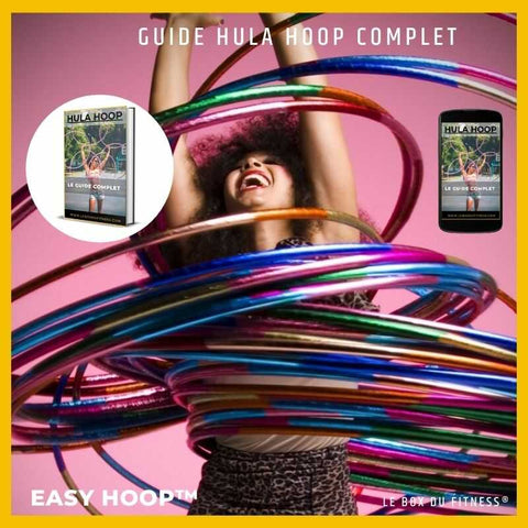Cerceau hula hoop, le cerceau de fitness EASY HOOPS™