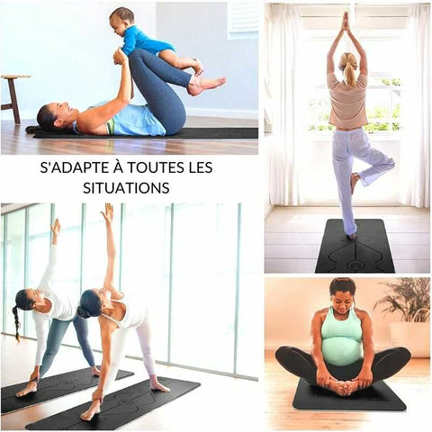 tapis sport épais fitness