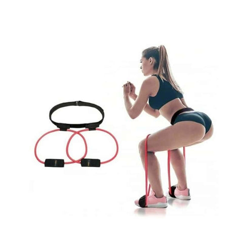3€ sur Kit de Barre de Pilates Portable EdorReco avec Bande de Résistance -  rose - Accessoire de musculation - Achat & prix