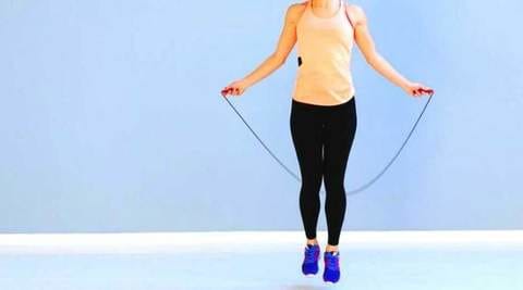 DÉFI CARDIO : BRÛLEUR DE CALORIES À LA CORDE À SAUTER