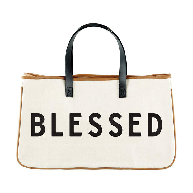 Express Your Faith Canvas Tote-Canvas Tote-Godgirl Gifts-Blessed-Blessed Home & Body
