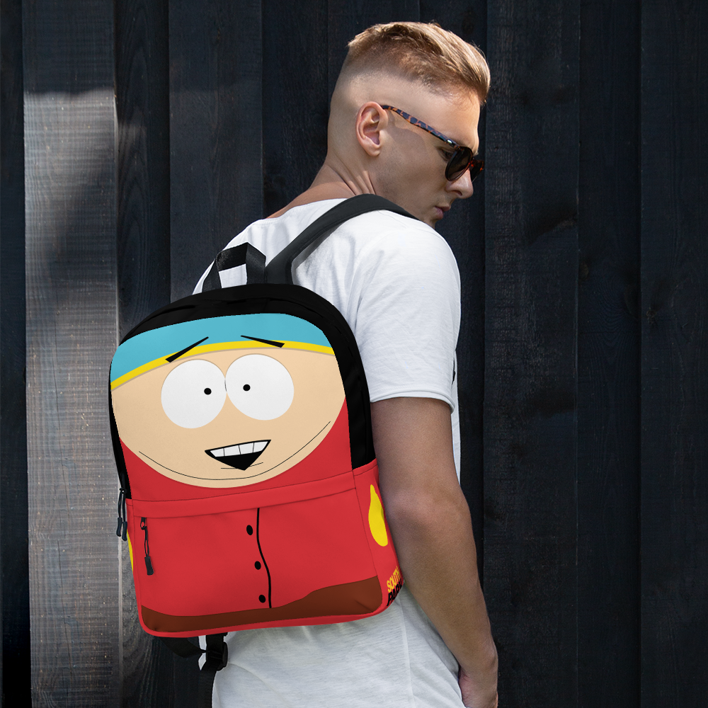 South Park Cartman Big Face Premium Backpack – South Park Shop - Canada